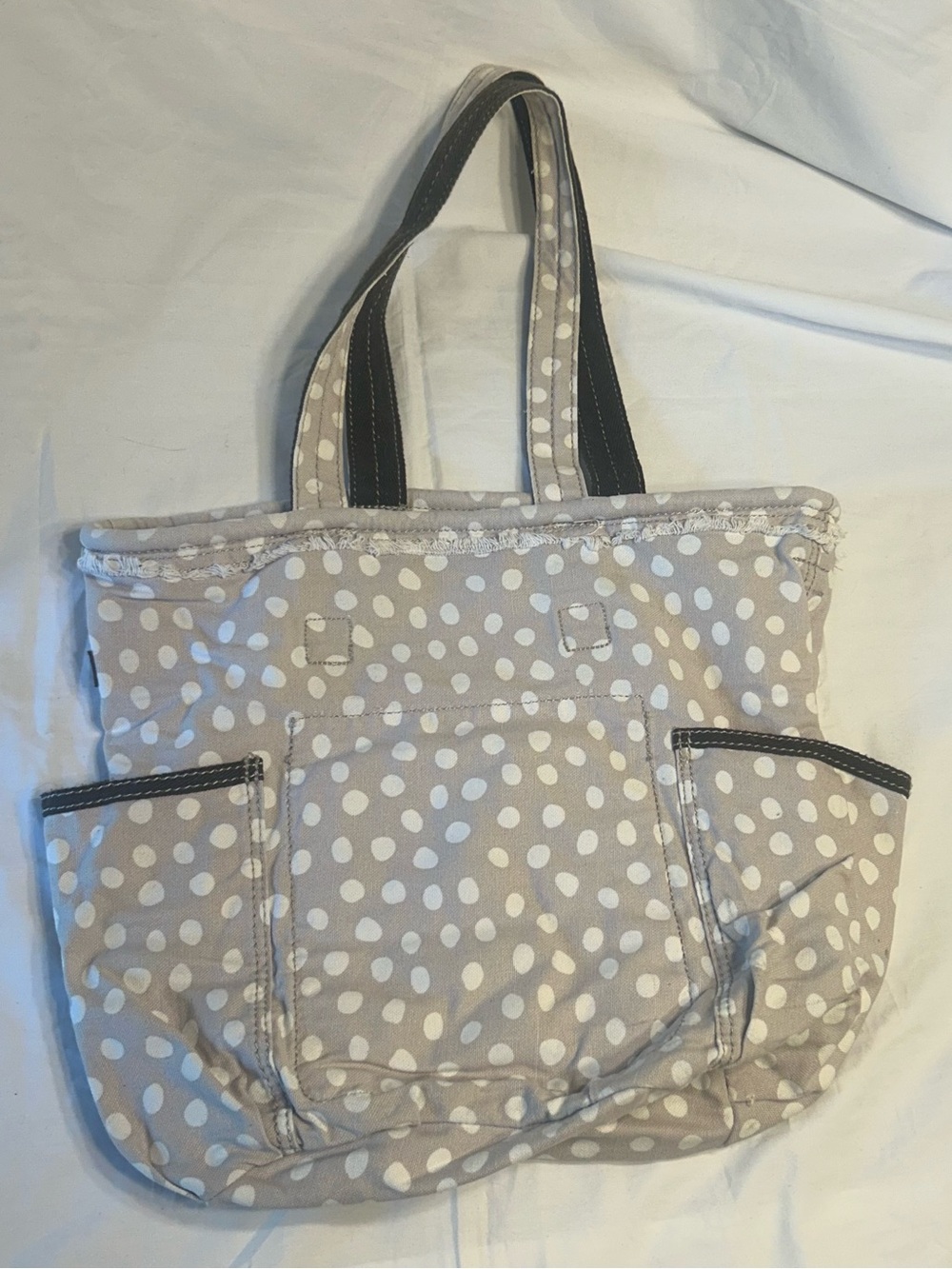 Thirty-one canvas tote bag